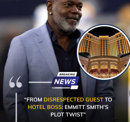 Emmitt Smith Turns Insult Into Ownership in the Coolest Way Possible