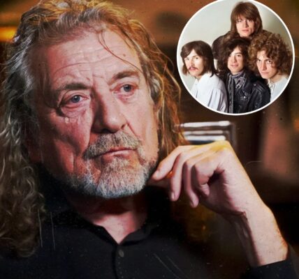 Robert Plant Officially Sets Global Livestream Date, Ready to Unveil Never-Before-Told “Shocking” Secrets About Led Zeppelin – Fans Worldwide Counting Down Every Hour!