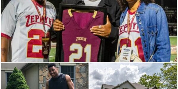 THE SECRET SACRIFICE BEHIND SAQUON BARKLEY’S DREAM