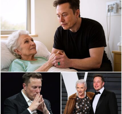 “I Can Buy Anything… But I Can’t Buy More Time With Her”: Elon Musk’s Heartbreaking Confession About His Mother’s Cancer