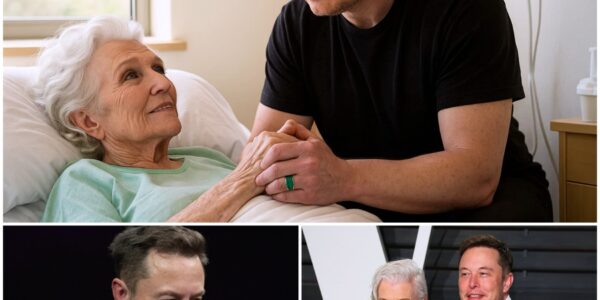 “I Can Buy Anything… But I Can’t Buy More Time With Her”: Elon Musk’s Heartbreaking Confession About His Mother’s Cancer