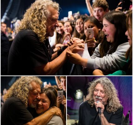 Led Zeppelin Legend Robert Plant Halts Manchester Show After Spotting Teen’s Note: ‘I Just Lost My Mum – Thank You for the Music That’s Keeping Me Alive.’ He Reads It Aloud, Takes Her Hand, and Stuns the Crowd With an Unplanned Tribute.