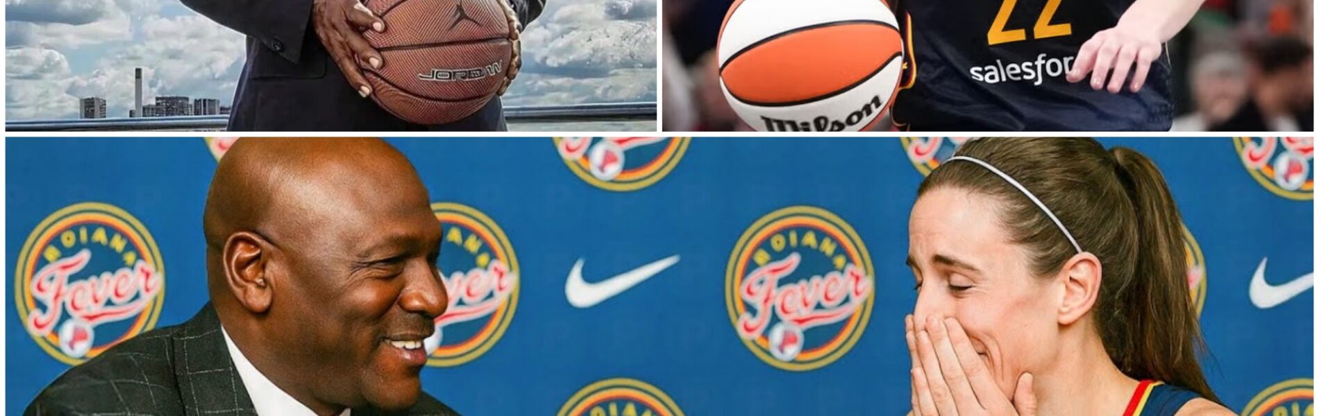 Michael Jordan Shocks Caitlin Clark With a $52M Nike Deal—Her Reaction Says Everything!