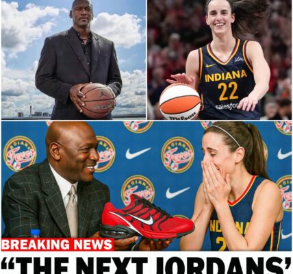 Michael Jordan Shocks Caitlin Clark With a $52M Nike Deal—Her Reaction Says Everything!