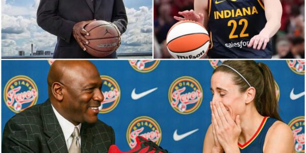 Michael Jordan Shocks Caitlin Clark With a $52M Nike Deal—Her Reaction Says Everything!