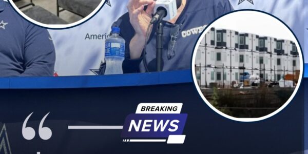 Cowboys Owner Jerry Jones Builds Homes for the Homeless With 5 Million Gift