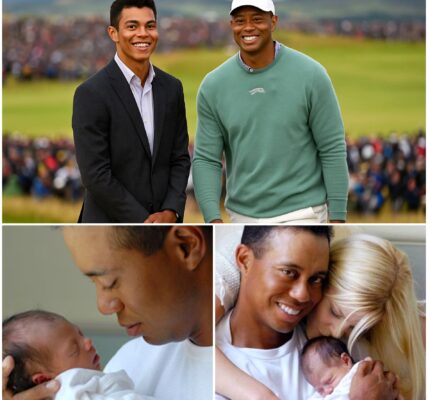 From Abandoned Boy to Triumphant Man: Tiger Woods and Ex-Wife’s Act of Compassion Ends in Tears and Silence Before Thousands