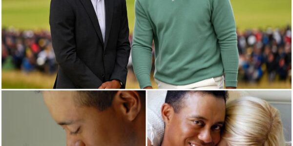 From Abandoned Boy to Triumphant Man: Tiger Woods and Ex-Wife’s Act of Compassion Ends in Tears and Silence Before Thousands