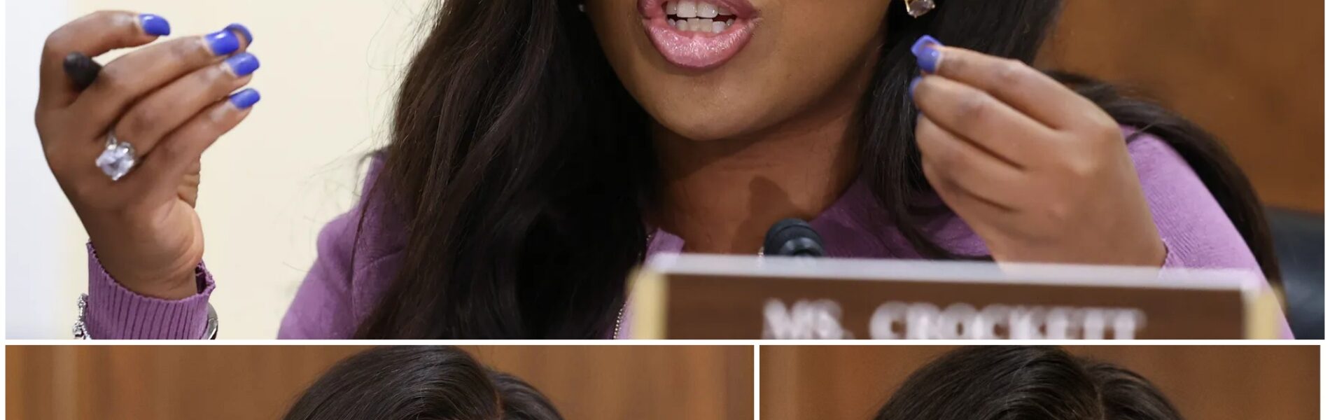 Jasmine Crockett’s 15-Word Reply on The View Leaves Millions in Shock and Redefines Power