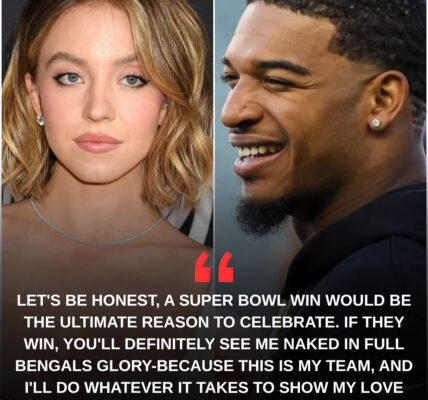 LATEST NEWS: Sydney Sweeney Shocks With Bold Statement – Will Celebrate “Naked” If Cincinnati Bengals Win Super Bowl 2025 And Ja'Marr Chase Is Ready For That Party More Than Anyone