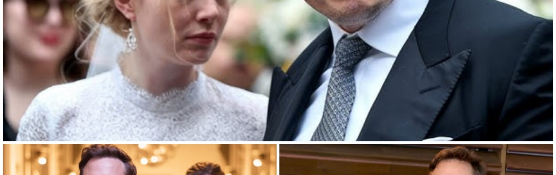 Tears at the Altar: Elon Musk Says Final Goodbye to His Ex-Wife at Her Wedding — And the Heartfelt Gift He Left Behind Stunned Everyone