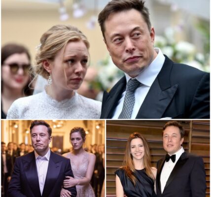 Tears at the Altar: Elon Musk Says Final Goodbye to His Ex-Wife at Her Wedding — And the Heartfelt Gift He Left Behind Stunned Everyone