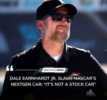 Dale Earnhardt Jr. Slams NASCAR’s NextGen Car: “It’s Not a Stock Car”