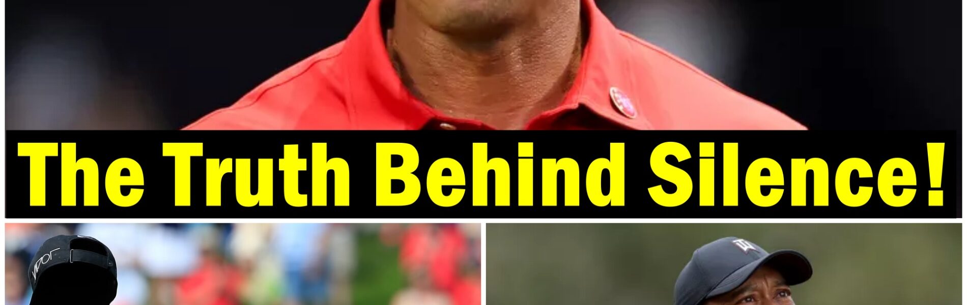 BREAKING: Tiger Woods didn’t retire—he vanished. No farewell, no warning, just silence where greatness once roared. Fans searched for answers, whispers grew darker, and questions still burn: What forced the greatest golfer alive to disappear without a trace? The truth may shock the world more than any scandal ever could.