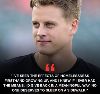 Joe Burrow’s $12.9M Donation Funds Homeless Shelter Initiative