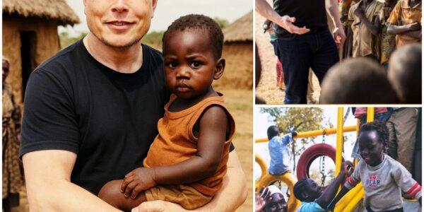 From Childhood Struggles to Global Impact: Elon Musk Quietly Builds Playgrounds for Thousands!