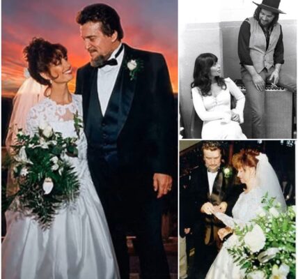 “Waylon Jennings’ Tearful Stage Confession: ‘If It Weren’t for You, I Wouldn’t Be Alive Today’—The Proposal That Shook Country Music Forever