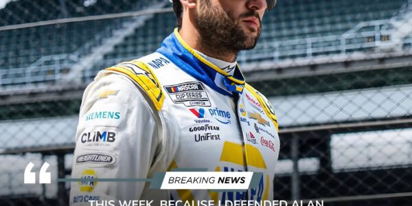 Chase Elliott Fans Furious After Jeff Gluck Defends Alan Gustafson’s Strategy
