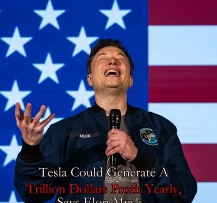 “Elon Musk just made an unbelievable prediction for Tesla’s future. He envisions the electric vehicle giant pulling in a mind-boggling $1 trillion in annual profit. How will Tesla achieve this massive goal, and what role will AI, self-driving tech, and robotics play? Get ready for Musk’s boldest prediction yet.”