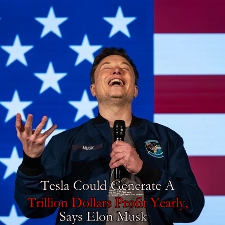 “Elon Musk just made an unbelievable prediction for Tesla’s future. He envisions the electric vehicle giant pulling in a mind-boggling $1 trillion in annual profit. How will Tesla achieve this massive goal, and what role will AI, self-driving tech, and robotics play? Get ready for Musk’s boldest prediction yet.”