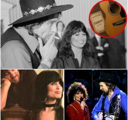 SHOCKING: The $500,000 Secret Behind Waylon Jennings’ Guitar That Left Fans Speechless