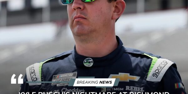 Kyle Busch Faces Another Setback at Richmond — Can He Turn It Around at Daytona?