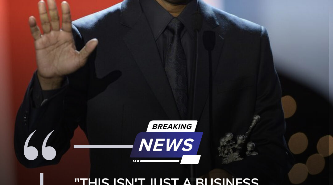 2-Time Oscar Winner Denzel Washington Calls Out Cowboys During ESPN Appearance