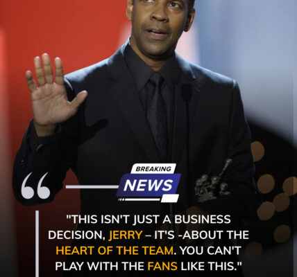 2-Time Oscar Winner Denzel Washington Calls Out Cowboys During ESPN Appearance