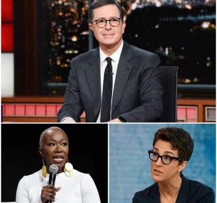 BREAKING: Rachel Maddow, Stephen Colbert, and Joy Reid Are Uniting to Challenge the Media World as We Know It!