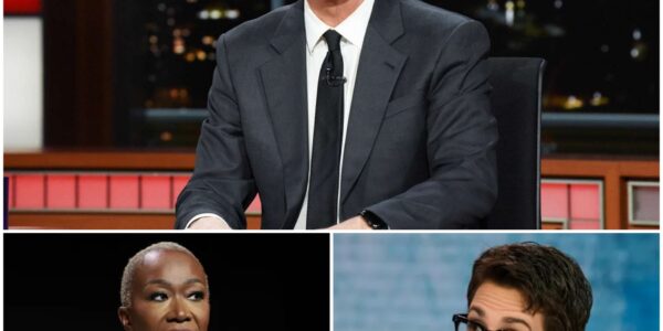 BREAKING: Rachel Maddow, Stephen Colbert, and Joy Reid Are Uniting to Challenge the Media World as We Know It!