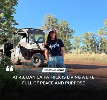 Danica Patrick Finds Peace at 43, Shares Everyday Moments with Fans on Social Media