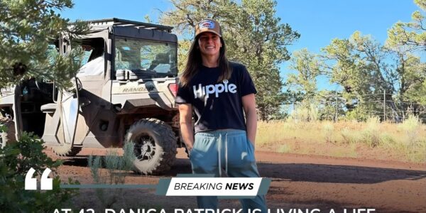 Danica Patrick Finds Peace at 43, Shares Everyday Moments with Fans on Social Media