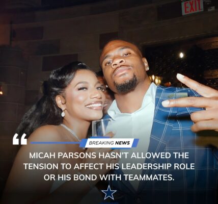 Micah Parsons Joins Cowboys for Birthday Celebration Amid Contract Dispute
