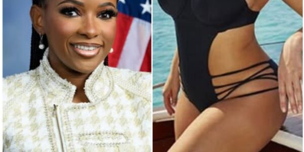 Jasmine Crockett Turns Up the Heat: Bikini Photos Set Social Media on Fire