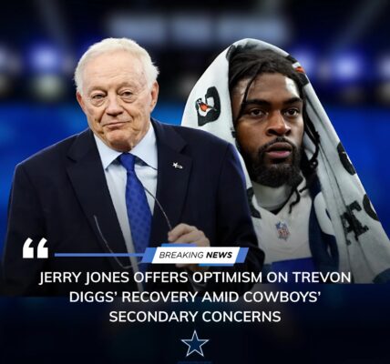 Offers Optimism on Trevon Diggs’ Recovery Amid Cowboys’ Secondary Concerns