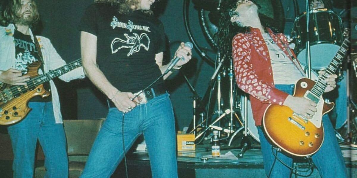 Jimmy Page and Robert Plant's "Gallows Pole": A Raw, Haunting Ballad That Redefines Folk Rock