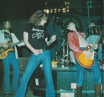 Jimmy Page and Robert Plant's "Gallows Pole": A Raw, Haunting Ballad That Redefines Folk Rock