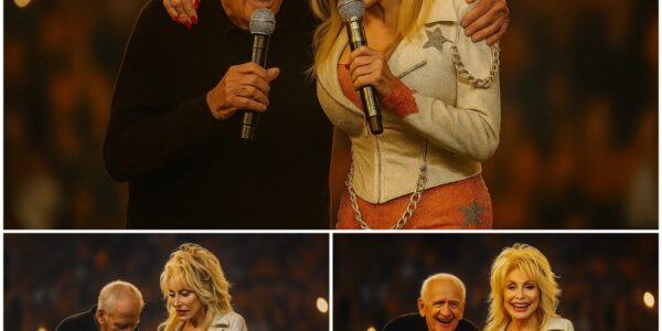 Dolly Parton Creates Unforgettable Moment with 90-Year-Old Fan at Stadium Concert