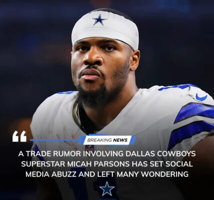 Is a Micah Parsons Trade Possible? Packers Rumor Sparks Controversy and Debate