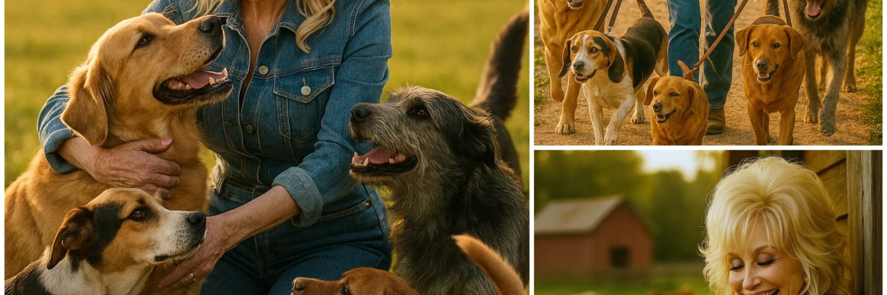 Dolly Parton and Harmony Haven Farm: A Lifeline for Abused and Abandoned Animals
