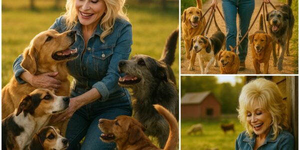 Dolly Parton and Harmony Haven Farm: A Lifeline for Abused and Abandoned Animals