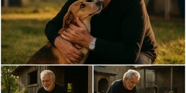 Plácido Domingo Surprises Fans by Rescuing Abandoned Dogs — “Every Soul Deserves a Second Chance”