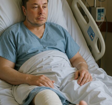 🚨BREAKING: Elon Musk shocks the world with an emotional health bombshell — his leg now in critical condition after a sudden, devastating incident. Fans worldwide are left stunned, worried, and desperate to know the truth…