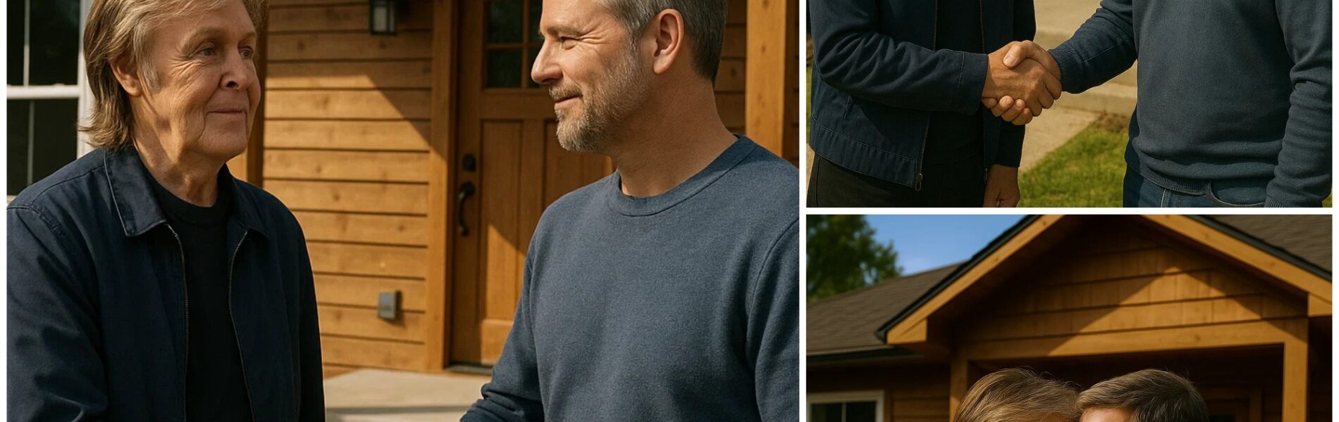 HEARTWARMING TWIST: Paul McCartney secretly paid a struggling man’s rent for an entire year - but when she discovered who he really was, she didn’t just stop there… she bought the whole building and gave it to his family.