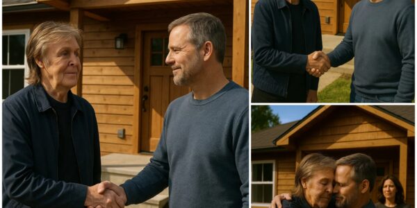 HEARTWARMING TWIST: Paul McCartney secretly paid a struggling man’s rent for an entire year - but when she discovered who he really was, she didn’t just stop there… she bought the whole building and gave it to his family.