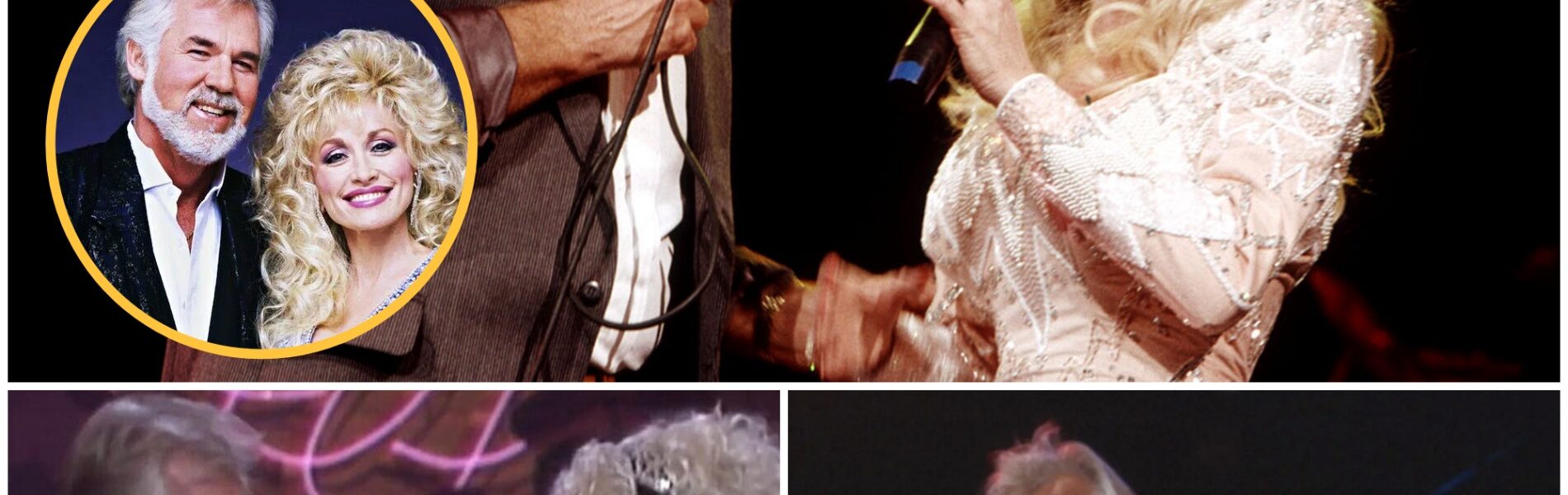 “Dolly Parton and Kenny Rogers Deliver a Timeless, Heartfelt Duet That Reignites a Classic and Captivates Fans Around the World in a Night to Remember”