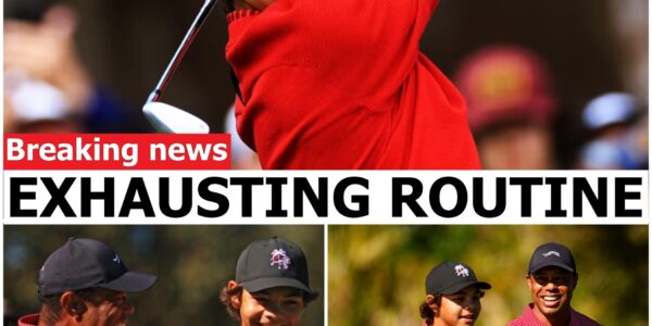 “Charlie Woods stuns the golf world with a jaw-dropping new routine that no one saw coming! Fans are left speechless as he executes moves even Tiger would admire. What is he planning next, and could this change the game forever? Discover the shocking moments, behind-the-scenes secrets, and the rise of golf’s youngest sensation—only here at GOLF STAR!”