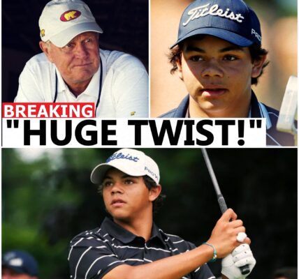 UPDATED: Charlie Woods stuns the golf world with a major victory, but Jack Nicklaus issues a shocking warning about the fierce challenges ahead. This isn’t just a win—it’s a pivotal moment that could define Charlie’s rise and test whether he can truly live up to the Woods legacy.”