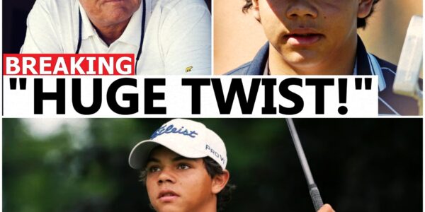 UPDATED: Charlie Woods stuns the golf world with a major victory, but Jack Nicklaus issues a shocking warning about the fierce challenges ahead. This isn’t just a win—it’s a pivotal moment that could define Charlie’s rise and test whether he can truly live up to the Woods legacy.”