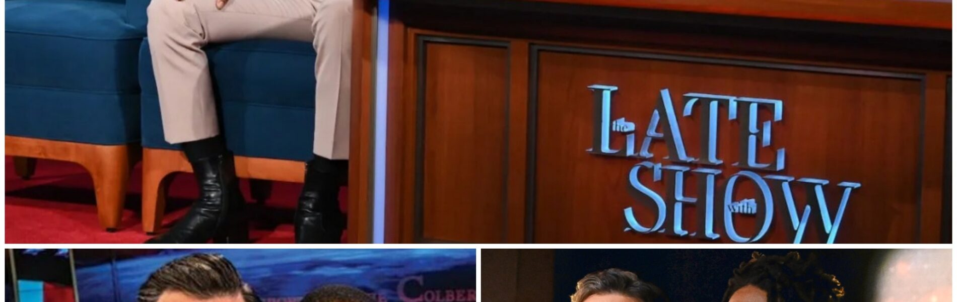 Jon Batiste Speaks Out: Outrage Grows Over Stephen Colbert’s Sudden Exit from The Late Show